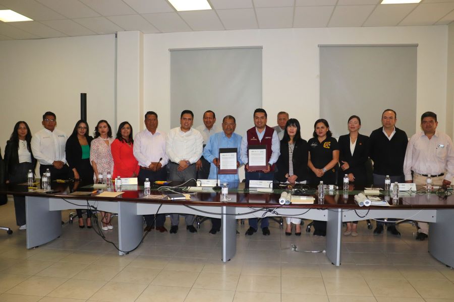 ITSOEH y COBAEH Firman Alianza en Beneficio de Estudiantes de Educación Media Superior