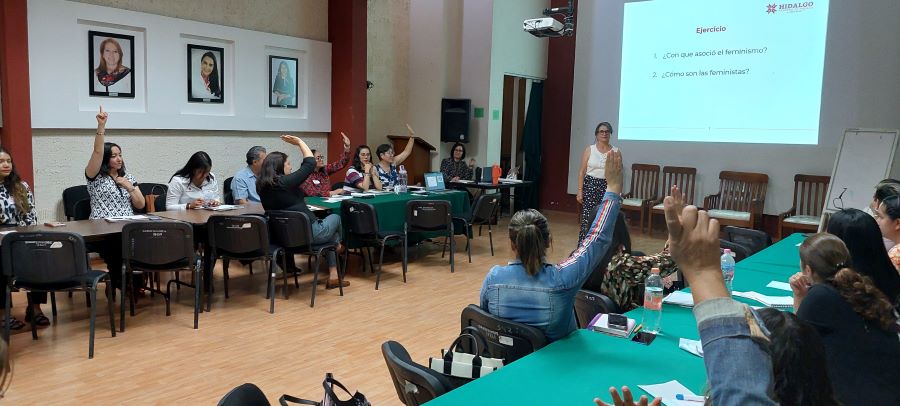Imparte IHM Seminario a Instancias Municipales de Mujeres