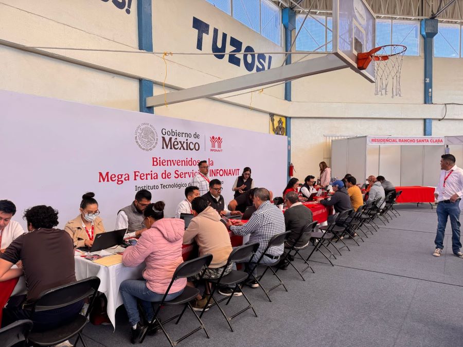 Infonavit Realizará Mega Feria de Servicios en Hidalgo