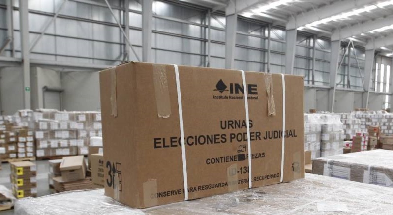 Inicia INE Distribución de Más de 601 Millones de Boletas Para la Elección del Poder Judicial de la Federación
