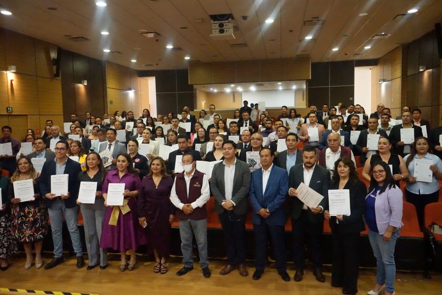 Instancias Municipales de Mujeres Reciben Certificación en Materia de Perspectiva de Género