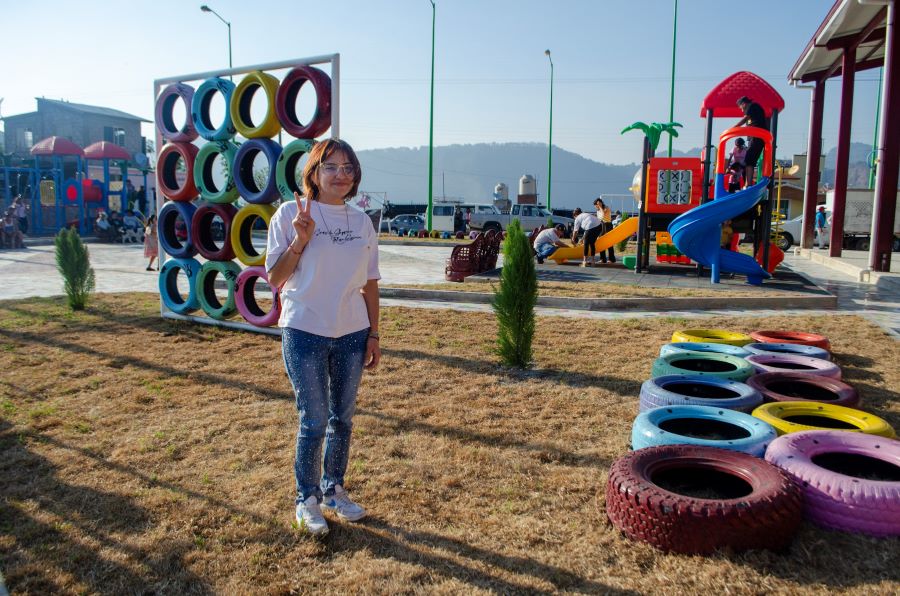 Recibe Juárez Hidalgo Parque Sustentable