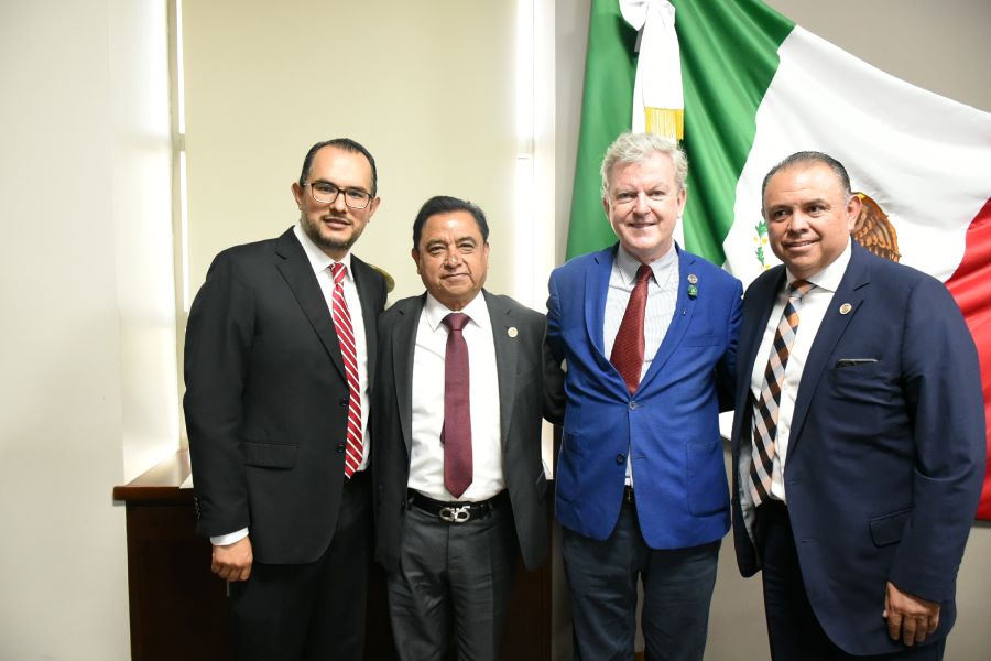 LXVI Legislatura Instala Comisión Especial de Asuntos Internacionales
