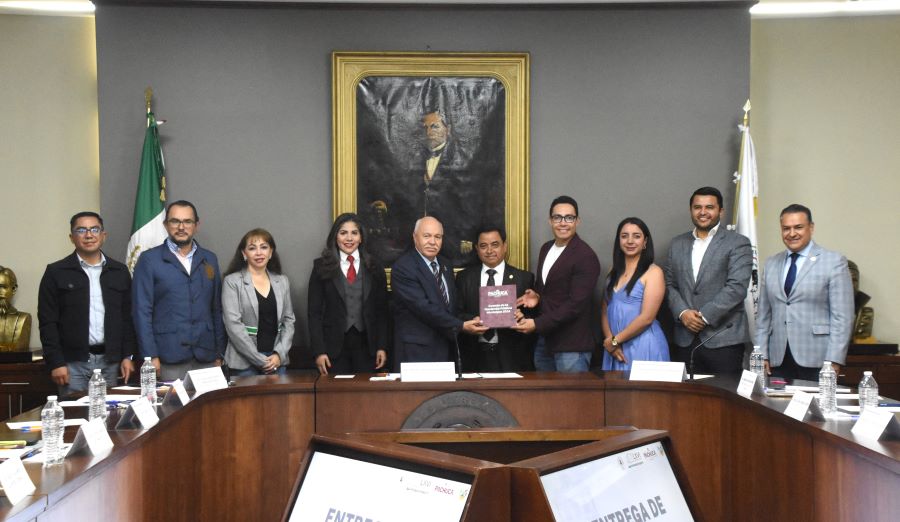 LXVI Legislatura Recibe Cuenta Pública de Pachuca de Soto 2024