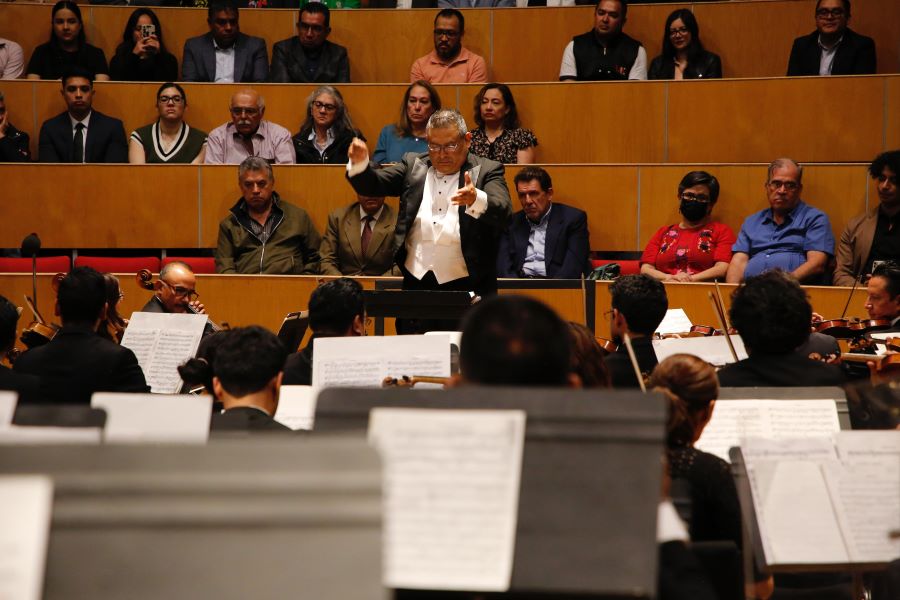 La OSUAEH Reafirma Su Excelencia Musical Con Obras de Wagner y Strauss