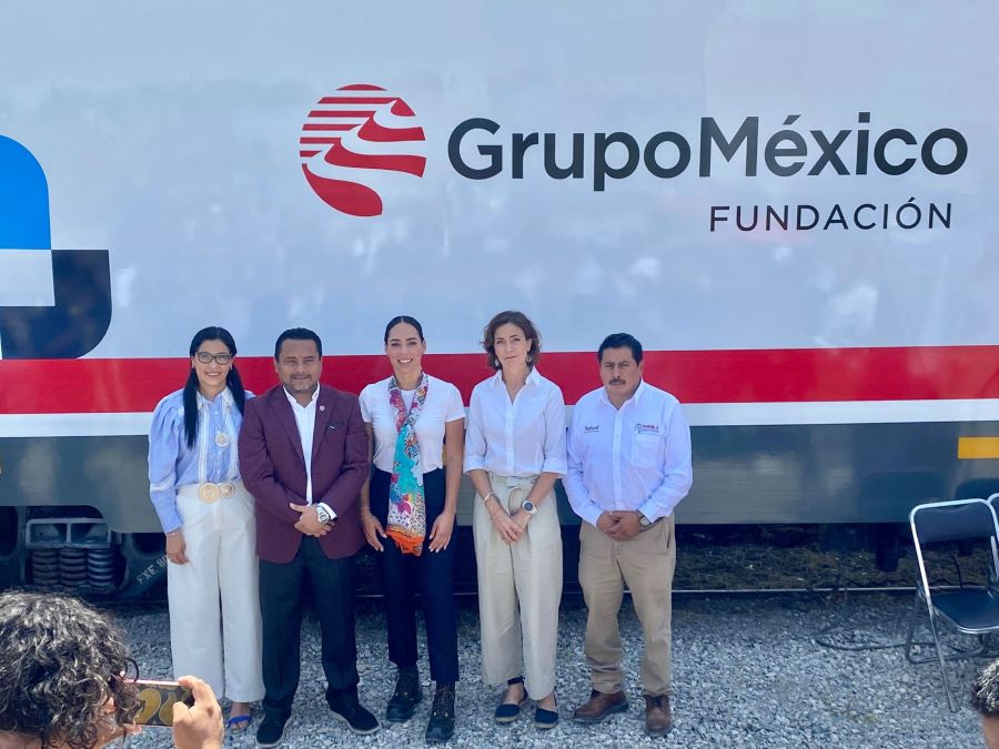 Llega Dr. Vagón, el Tren Delaware  dela Salud a Puebla,Tlaxcala, Hidalgo y Querétaro