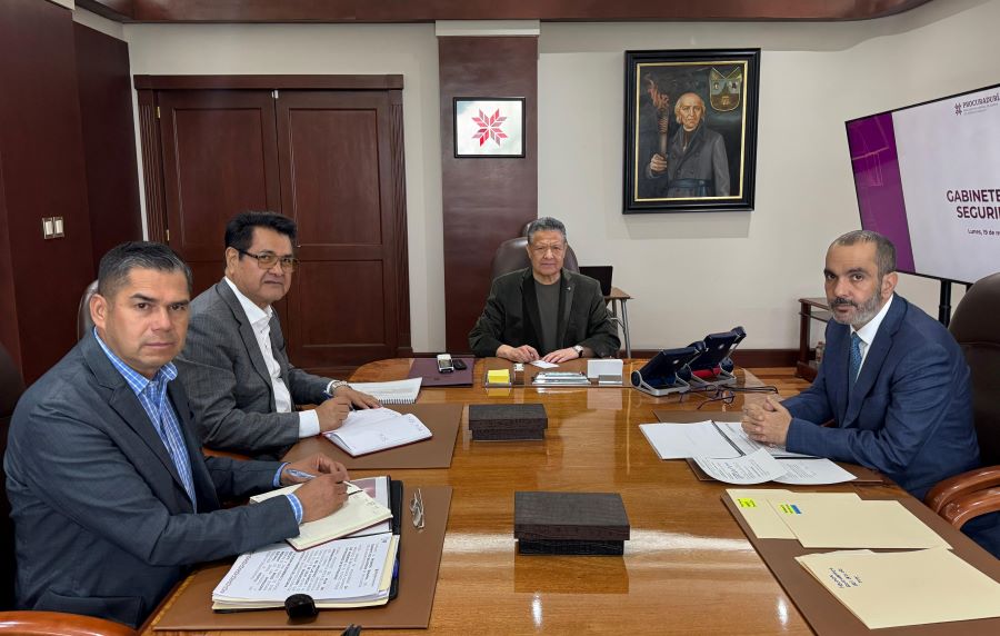 Menchaca Presentan Avances en Materia de Seguridad, Protección Civil y Atención a Emergencias