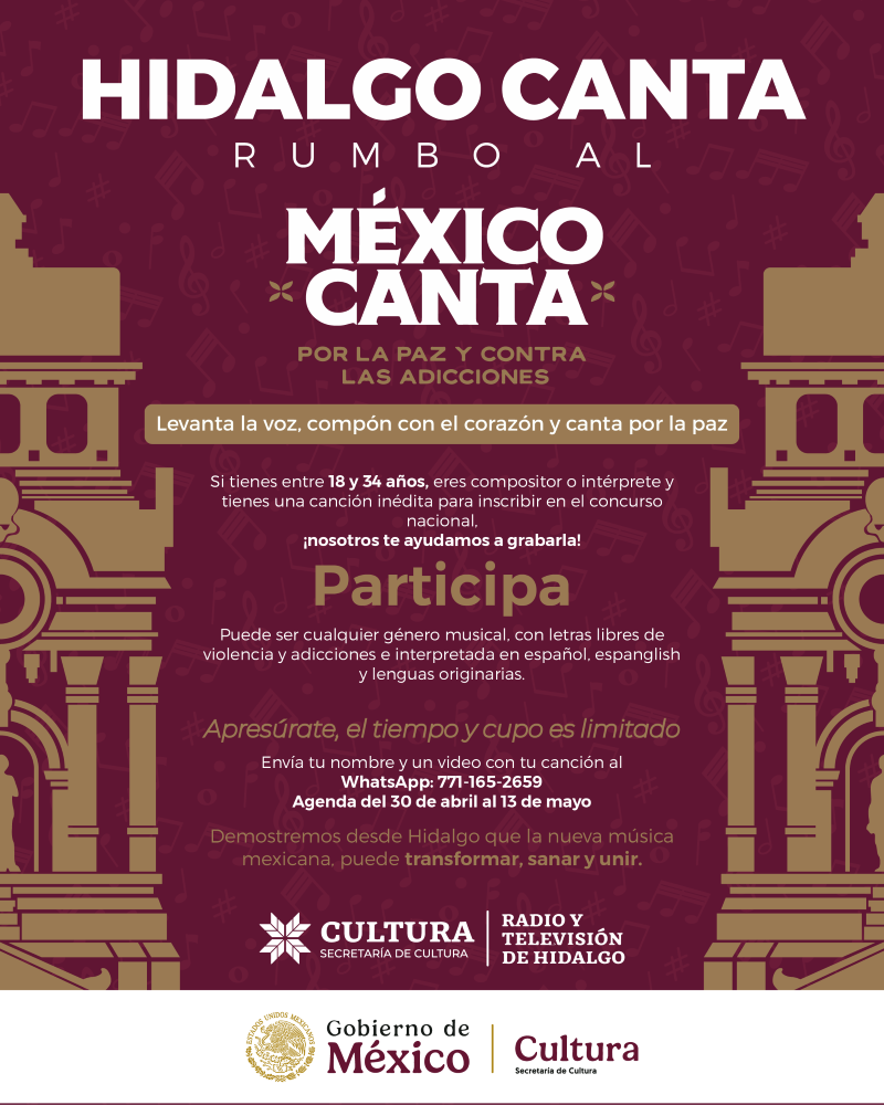 “México Canta”: Abren Convocatoria Binacional Que Impulsa Nuevos Talentos Musicales