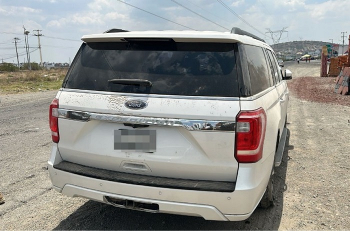 La PGJEH en Operativo Detuvo Tres Sujetos a Bordo de Una Camioneta Blindada Portaban Armas de Fuego y Drogas