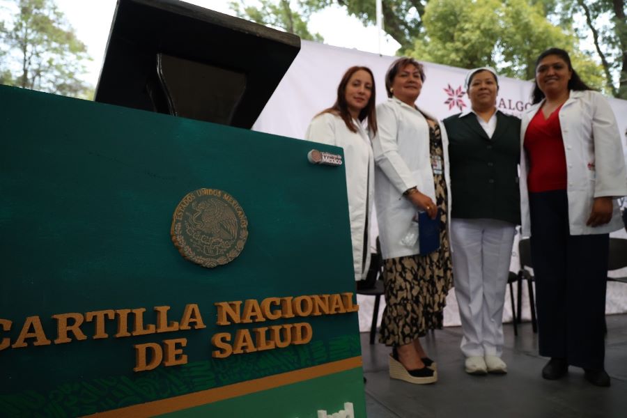 Participa IMSS Hidalgo en Semana Nacional de Vacunación