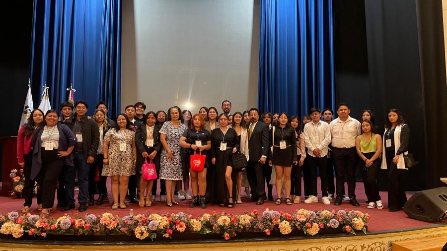 Participaron estudiantes de la UTVM en el Congreso Internacional de Turismo y Gastronomía Rural