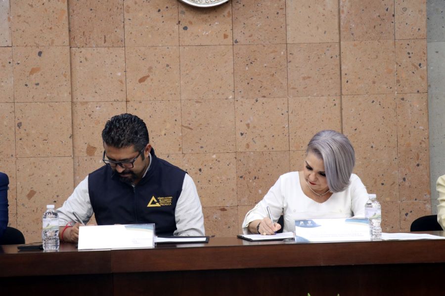 Poder Judicial de Hidalgo y Canaco Servytur Pachuca Firman Convenio Para Impulsar la Economía Local