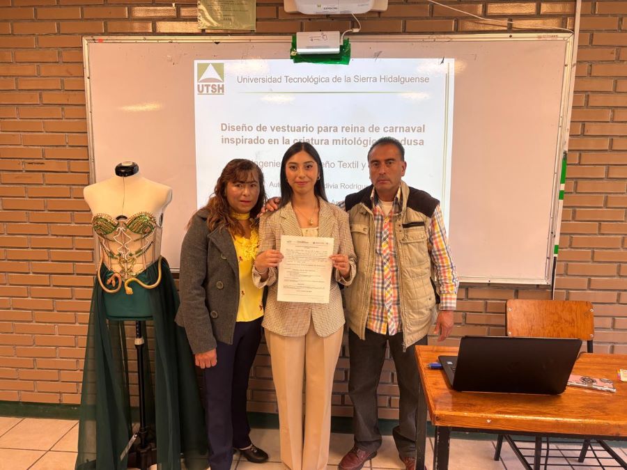 Presentan Estudiantes de la UTSH Proyectos de Estadías