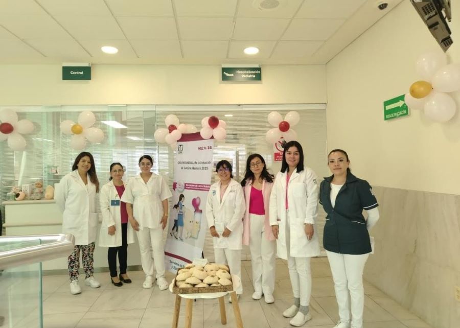 Promueve IMSS Hidalgo Donación de Leche Humana Para Recién Nacidos y Bebés en Situación de Riesgo