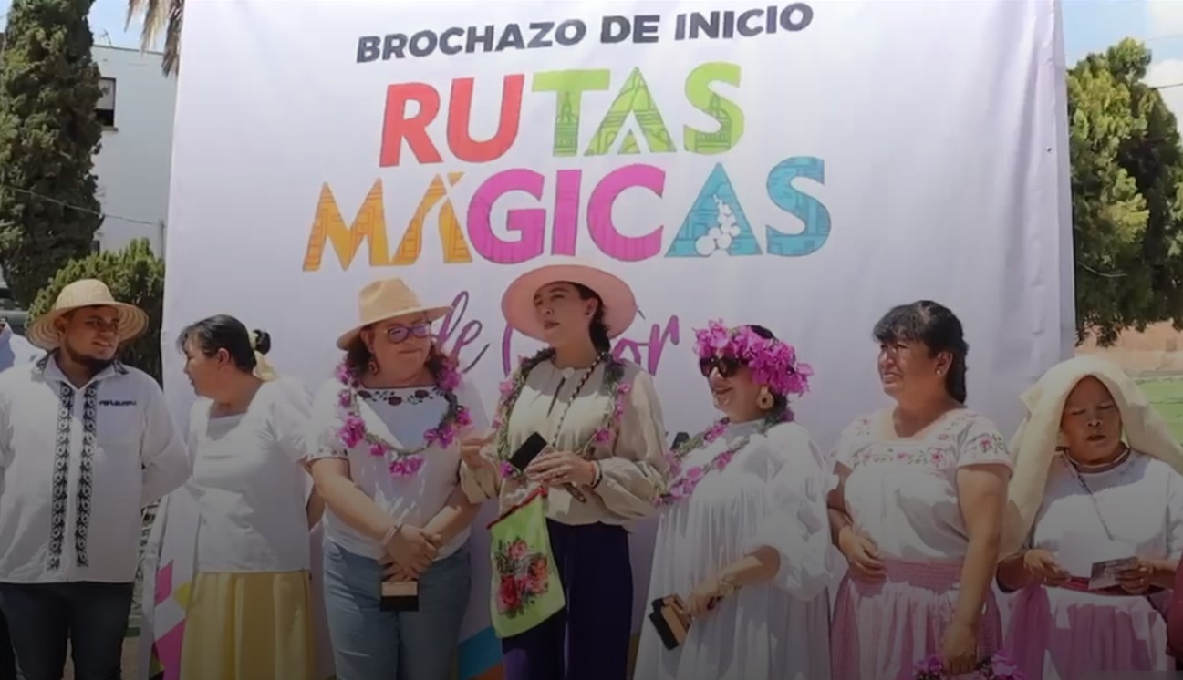 Reafirman a Hidalgo Como Sede Bienal del Tianguis de Pueblos Mágicos