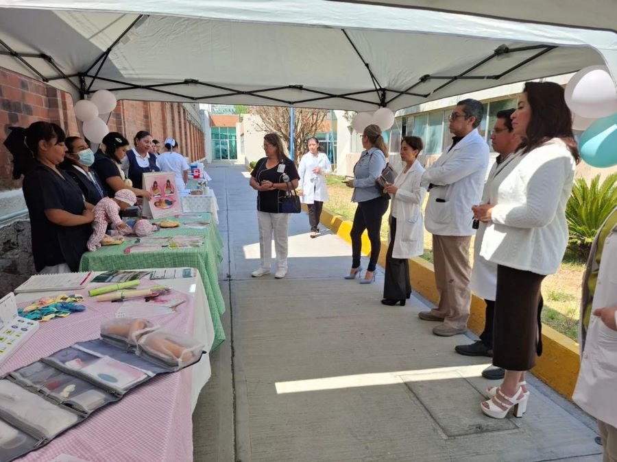 Realiza IMSS Hidalgo 1er Encuentro de Embarazo PrevenIMSS “Porque Te quiero, Me cuido”