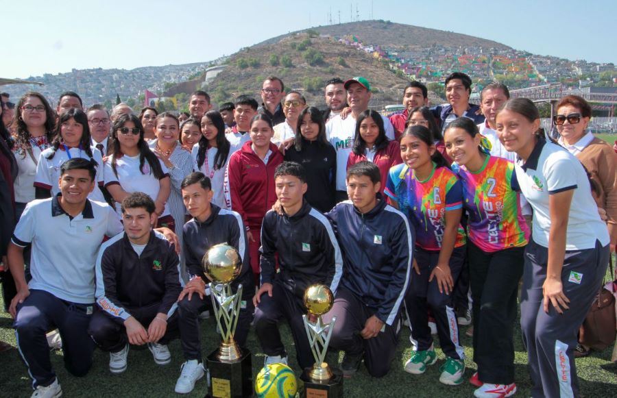 Realizó Cecyte Hidalgo el Encuentro Estatal INADE 2025