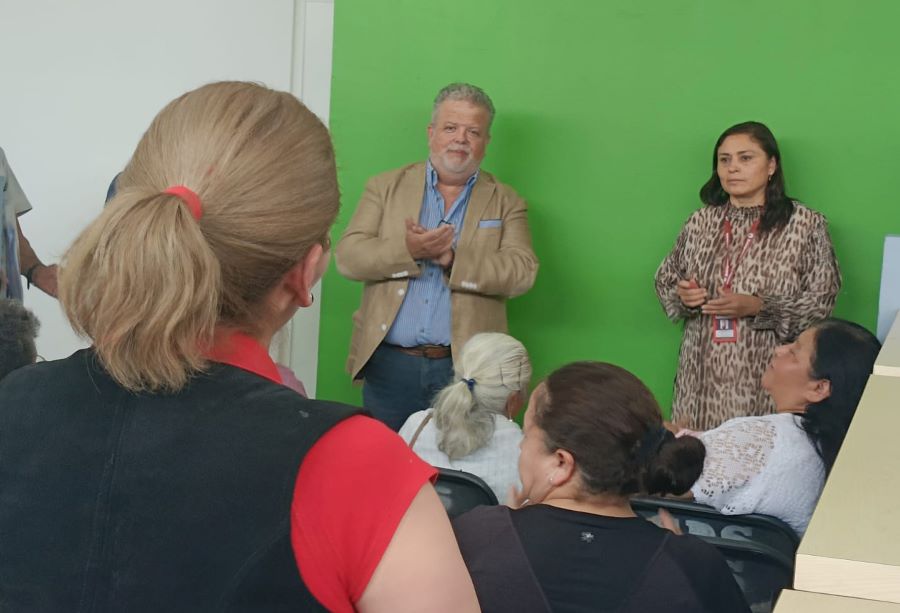 SEBISO Entregó Visas a Padres y Madres del Programa “Raíces de Hidalgo”