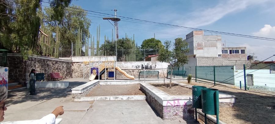 Se Confirma Proyecto Para Rescatar Parque Nicolás Bravo en Tulancingo