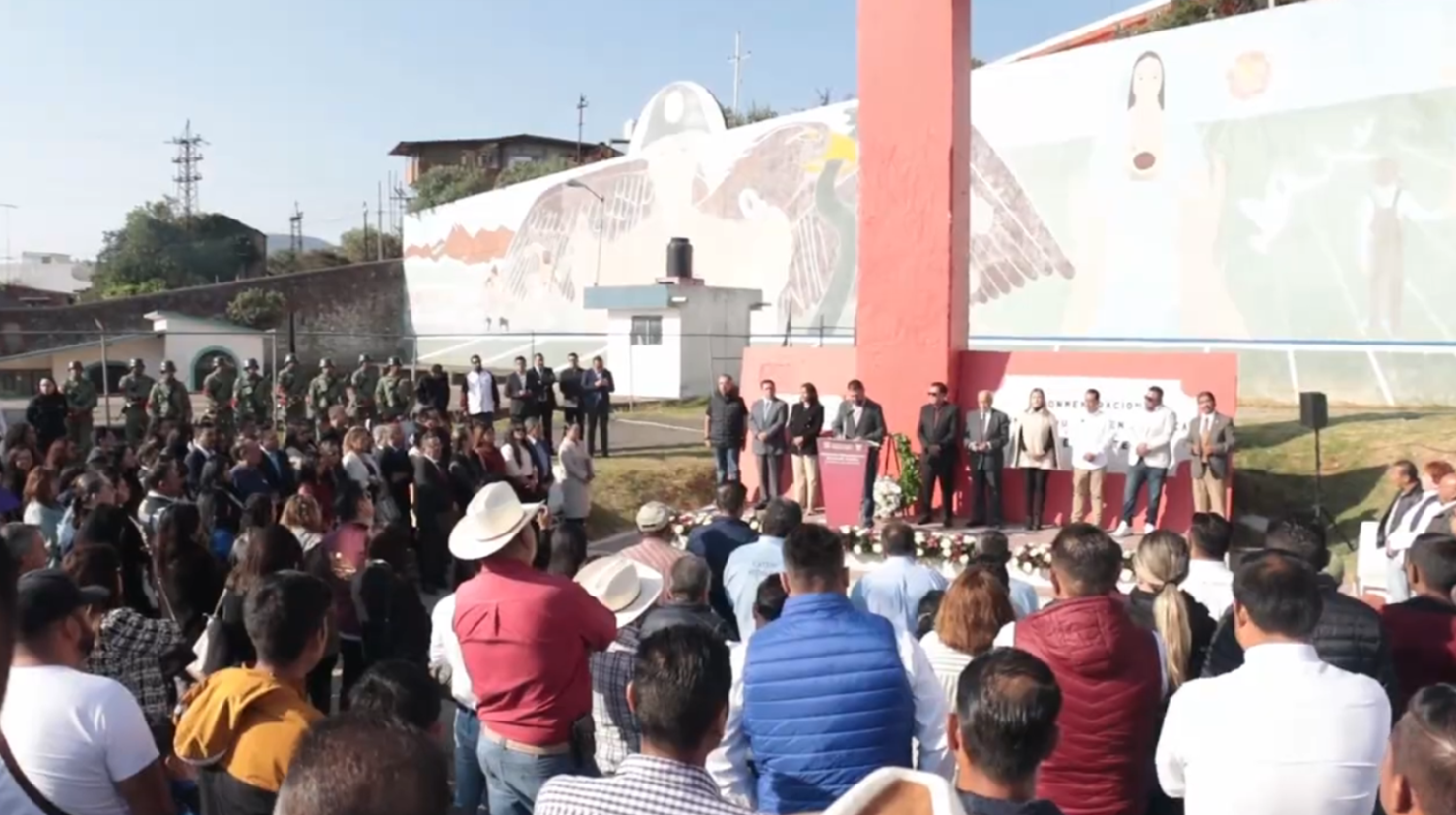Se Realizó Guardia de Honor en Monumento a Primera Huelga En América