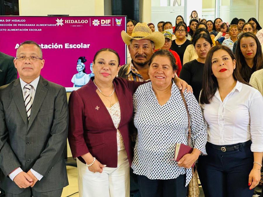 Tulancingo Sede de Capacitación Regional de Programas Alimentarios DIF