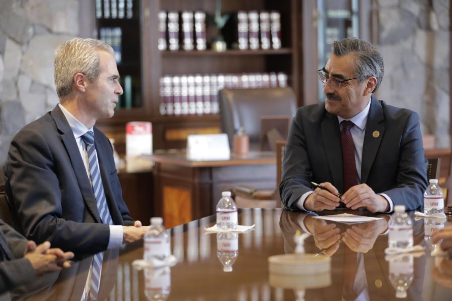 UAEH y UPAEP Consolidan Alianza Para La Excelencia Académica Con Enfoque Internacional