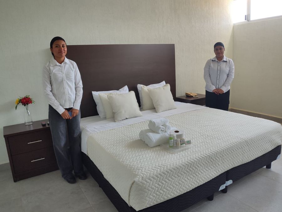 UPH Innova en la Formación Turística Con Habitación Hotelera Didáctica