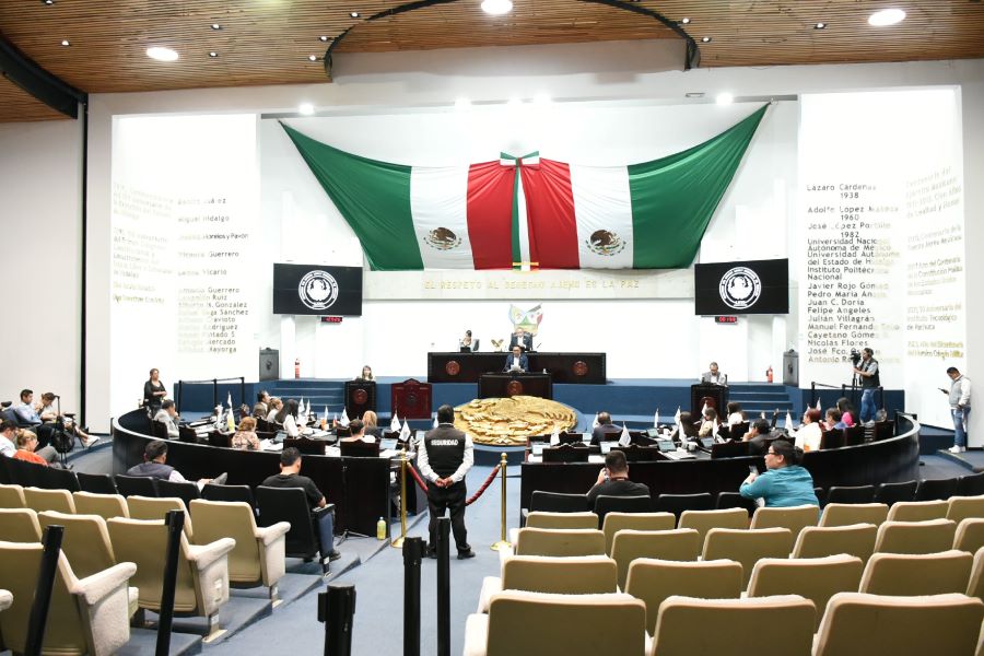Primero Regulación y Luego Lluvia Artificial, Plantea Diputada en el congreso de Hidalgo