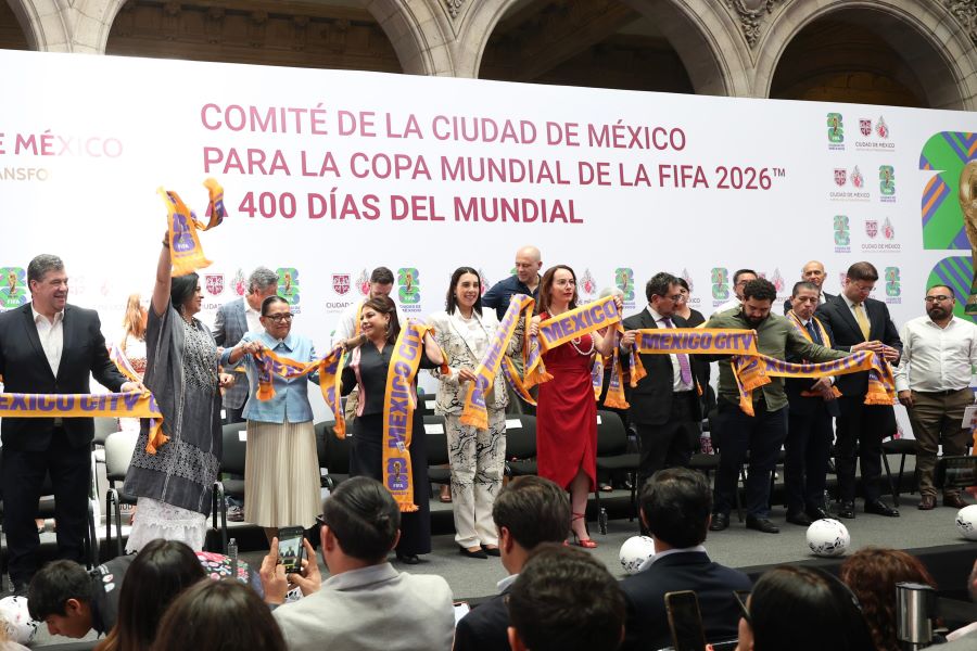 Instalan el Comité de la Ciudad de México Para el Mundial FIFA 2026