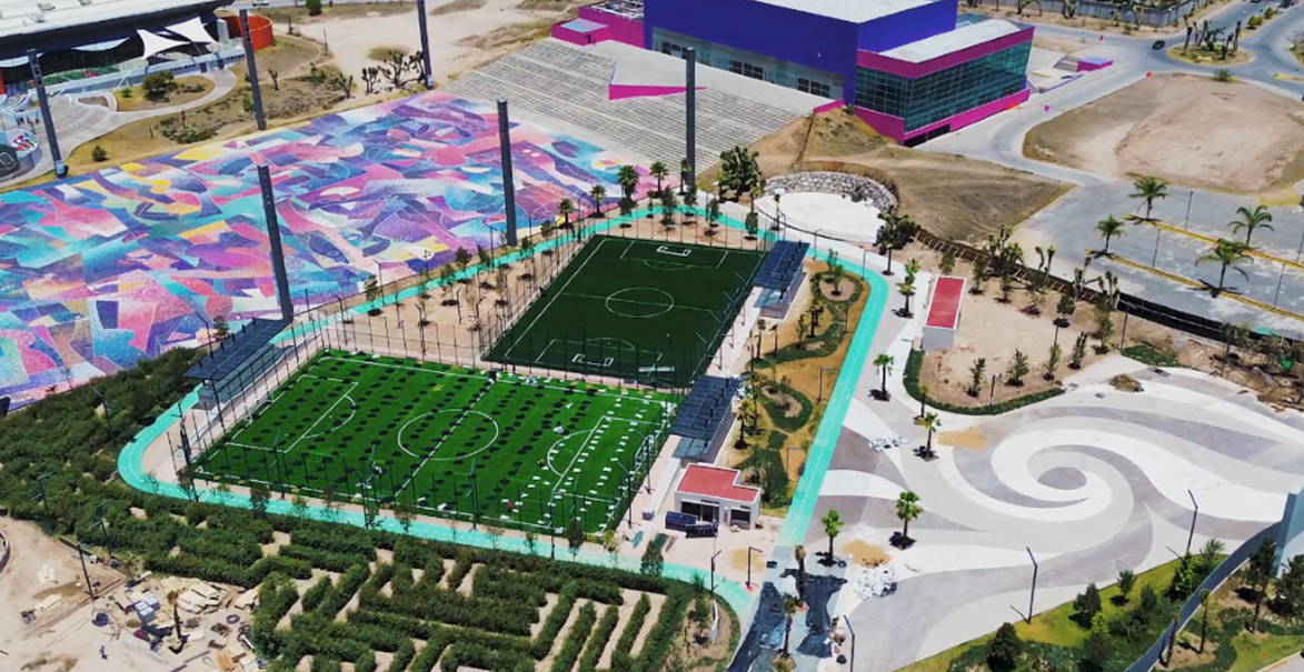 Todo listo para la celebración familiar e inauguración del Parque Cultural Hidalguense Ben Gurión