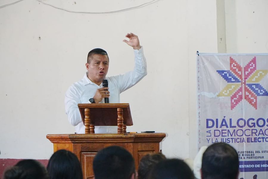 Chapulhuacán Fue Sede de la 7ª Edición de los Diálogos por la Democracia y la Justicia Electoral