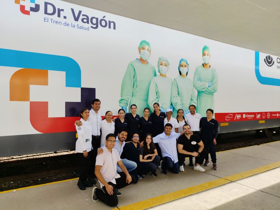 ¡Atención Hidalgo! Dr. Vagón llegará muy pronto a Apan con servicios médicos gratuitos del 19 al 23 de mayo