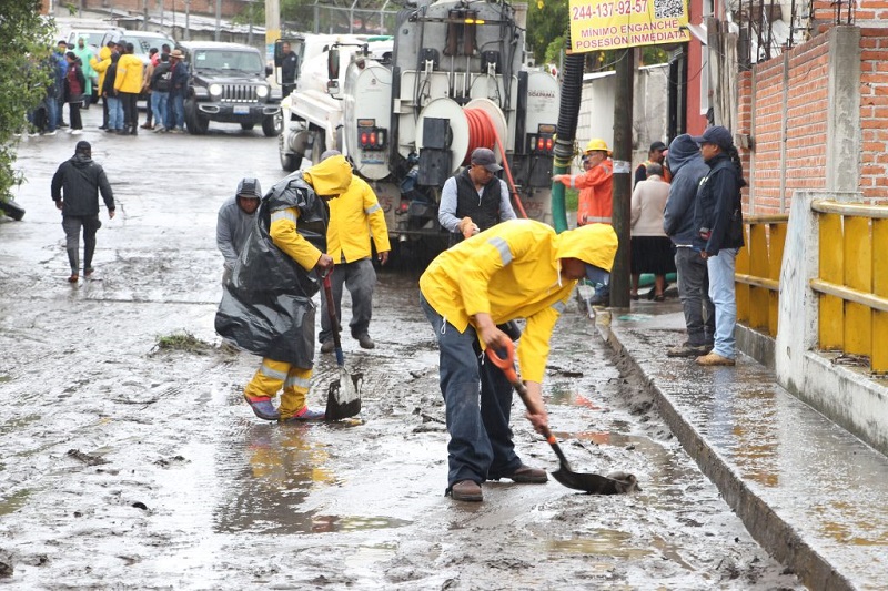 121 Escuelas Desde Inicial, Educación Básica, Hasta Secundaria Cerradas Por Afectaciones de las Lluvias: SEPH