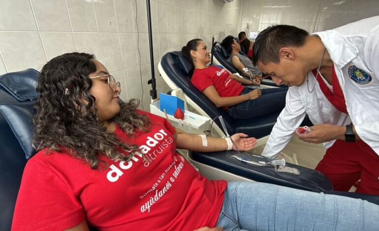Agradece IMSS Hidalgo Buena Respuesta Ciudadana Para Donar Sangre