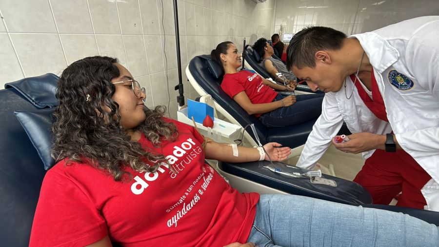 Agradece IMSS Hidalgo Buena Respuesta Ciudadana Para Donar Sangre