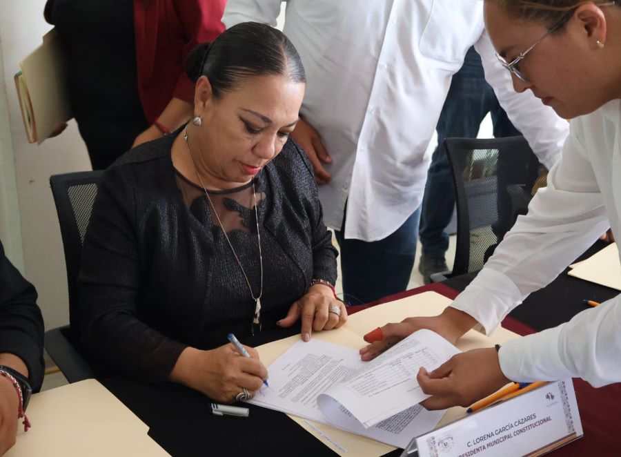 Alcaldes Firmaron Convenio de Colaboración Para La Integración de Brigadas de Saneamiento Forestal