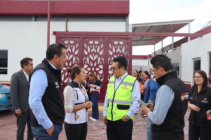 Apoyo del Gobierno del estado a Damnificados de la colonia Los Tuzos