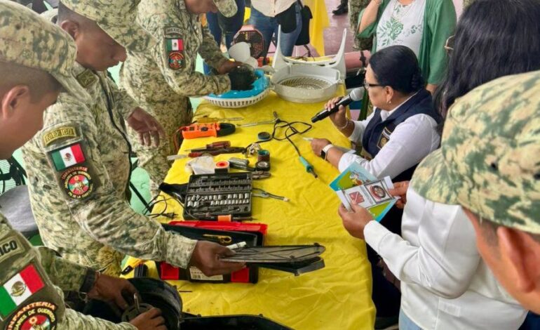 Arranca Tianguis del Bienestar en Acapulco, Guerrero