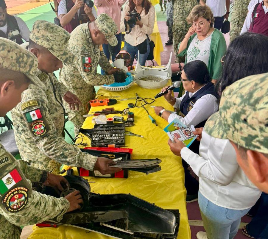 Arranca Tianguis del Bienestar en Acapulco, Guerrero