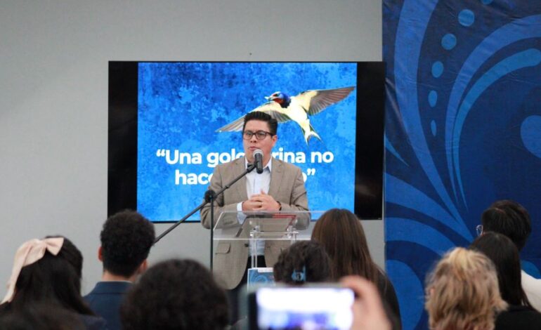 Más de 100 Jóvenes Asistieron a la Primera Cumbre Climática en Hidalgo