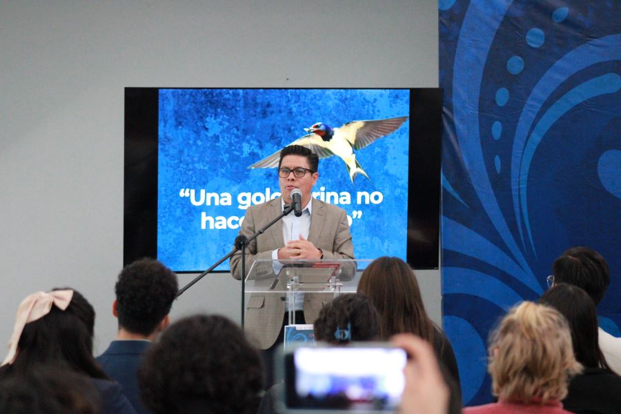 Más de 100 Jóvenes Asistieron a la Primera Cumbre Climática en Hidalgo