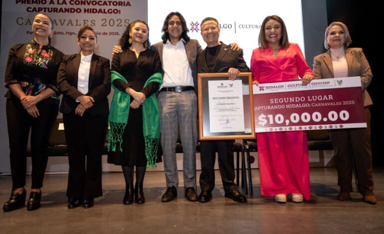 Artistas Visuales Hidalguenses Llevan La Fiesta de Los Carnavales a Las Calles