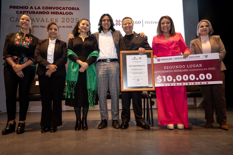 Artistas Visuales Hidalguenses Llevan La Fiesta de Los Carnavales a Las Calles