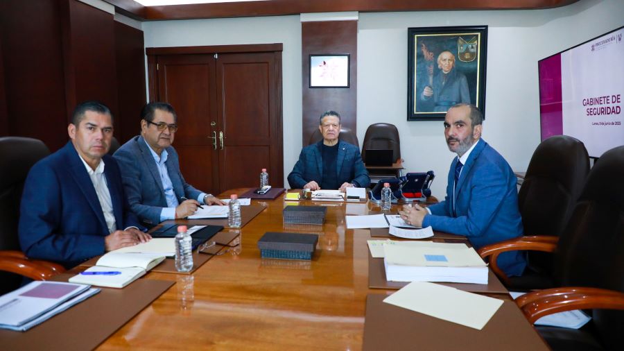 Atienden Afectaciones Por Lluvias y se Refuerza Combate al Robo de Hidrocarburos en Hidalgo