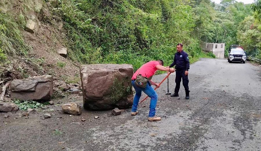 Avances en la atención a afectaciones por lluvias en Hidalgo