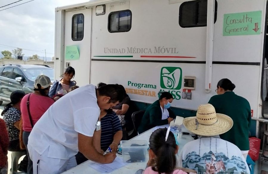 Brindó IMSS Hidalgo Más de 500 Acciones de Salud Durante Jornada en Chapantongo