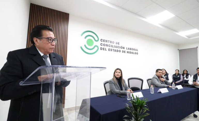 Centro de Conciliación Laboral del Estado de Hidalgo concluyeron la capacitación EC0105