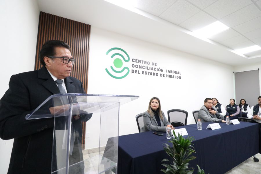 Centro de Conciliación Laboral del Estado de Hidalgo concluyeron la capacitación EC0105