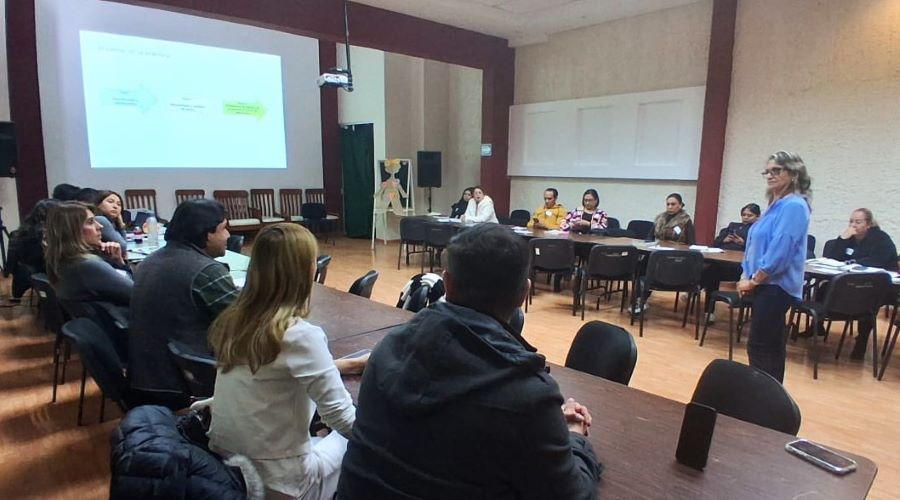 Capacita IHM Sobre Presupuestos Con Perspectiva de Género