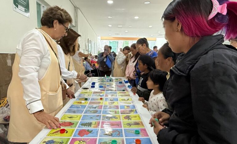Celebra Voluntariado del IMSS Hidalgo el Día del Juego con actividades recreativas